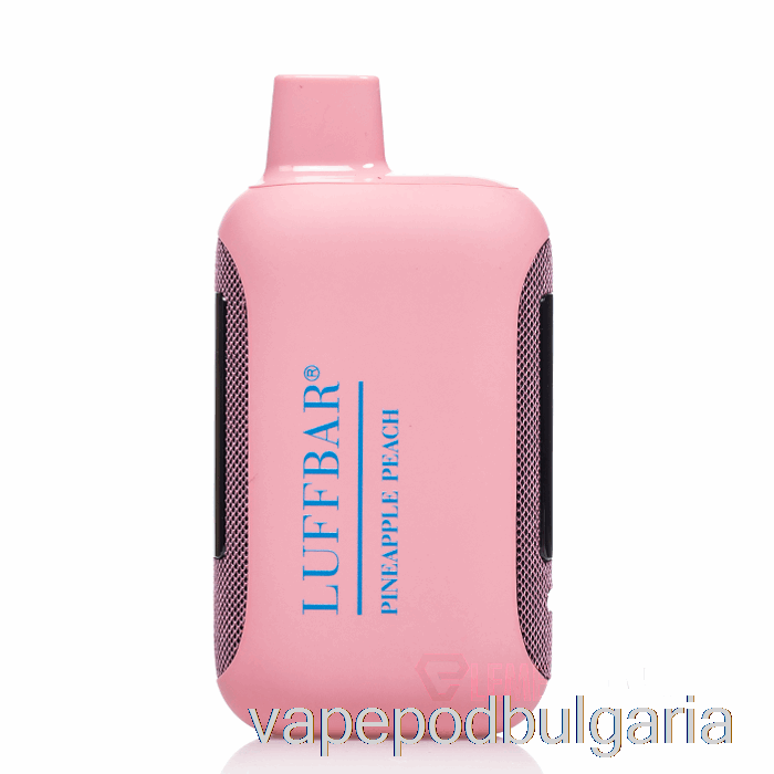 Vape 10000 Дръпки Luffbar Dually 20000 за еднократна употреба Pineapple Peach